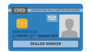 Level 2 SKILLED WORKER BLUE CSCS CARD