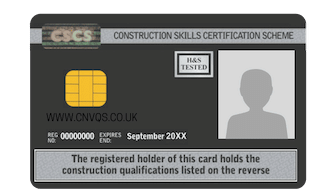 Skilled Worker BLACK CSCS CARD