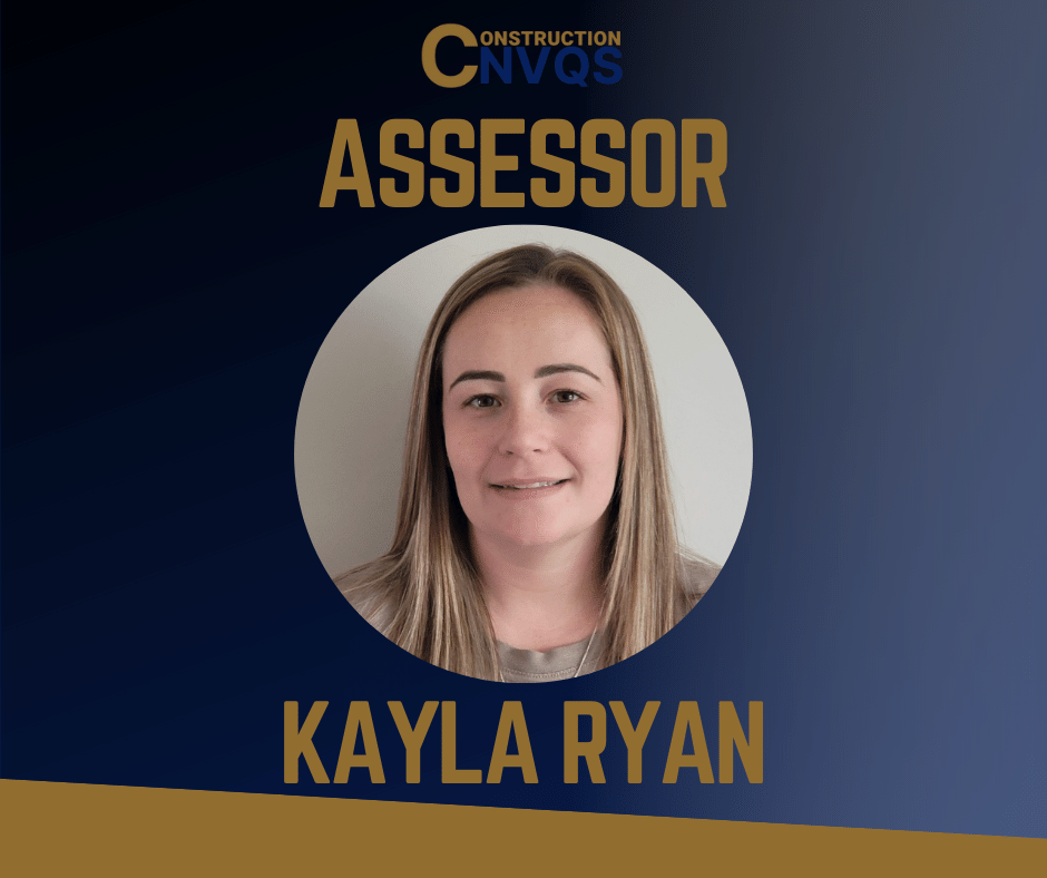 Construction Assessor Kayla Ryan