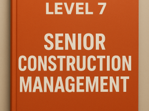 Orange book on construction management level 7 NVQ