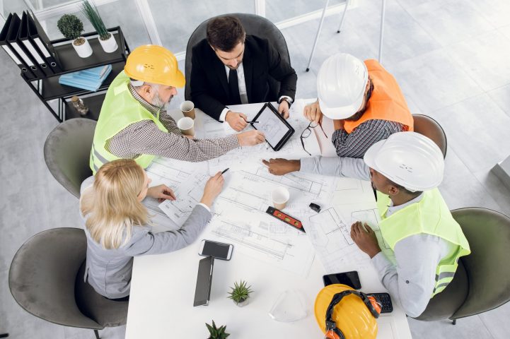 Level 7 Senior Management Meeting Construction NVQs