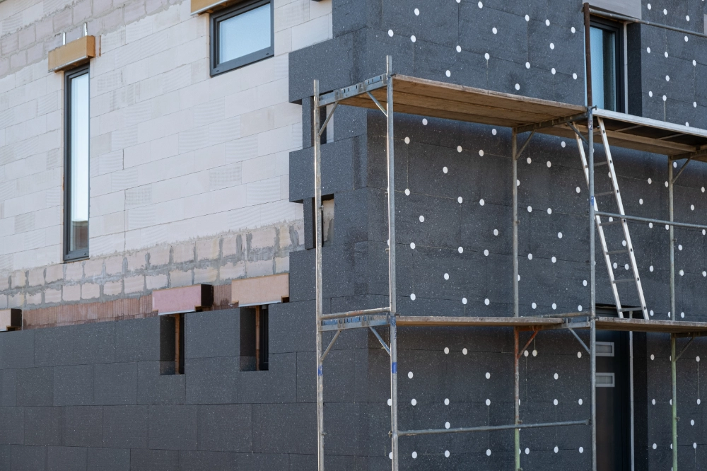 External wall insulation level 3 NVQ