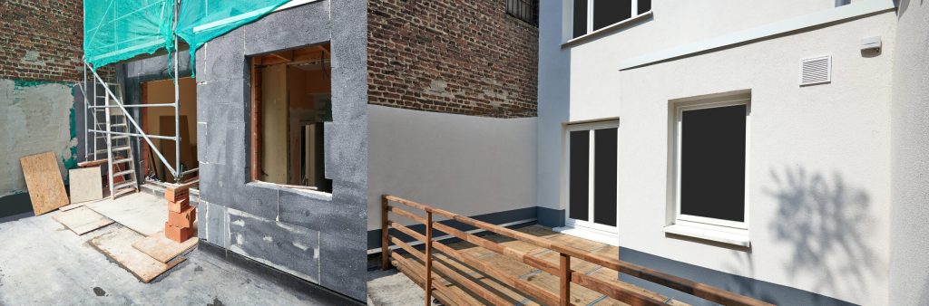 Insulation qualifications NVQ Level 3 external wall insulation